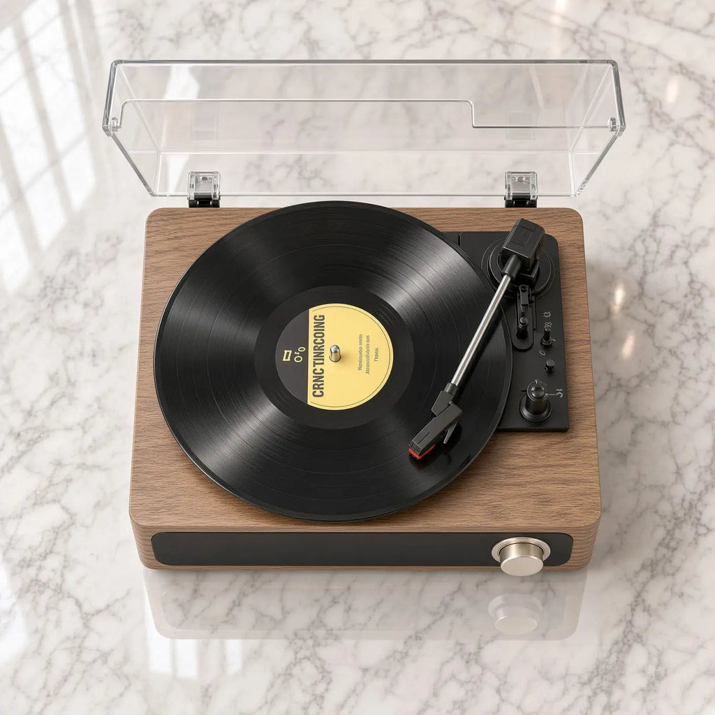 Platine Vinyle Noyer