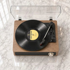 Platine Vinyle Noyer