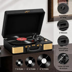 Platine Vinyle Laiton