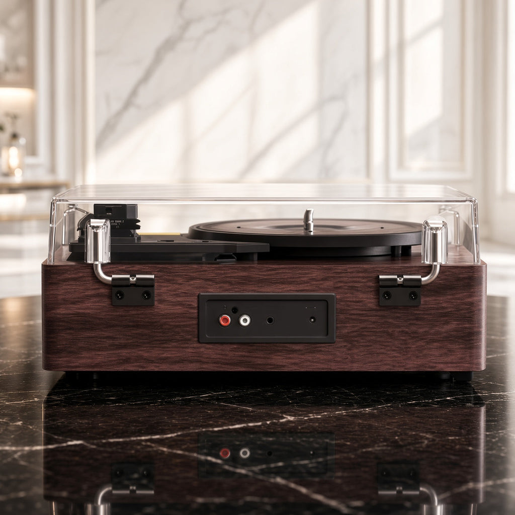 Platine Vinyle Noyer