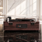Platine Vinyle Noyer