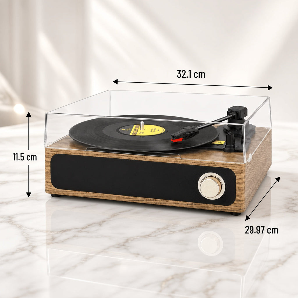 Platine Vinyle Noyer