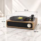 Platine Vinyle Noyer