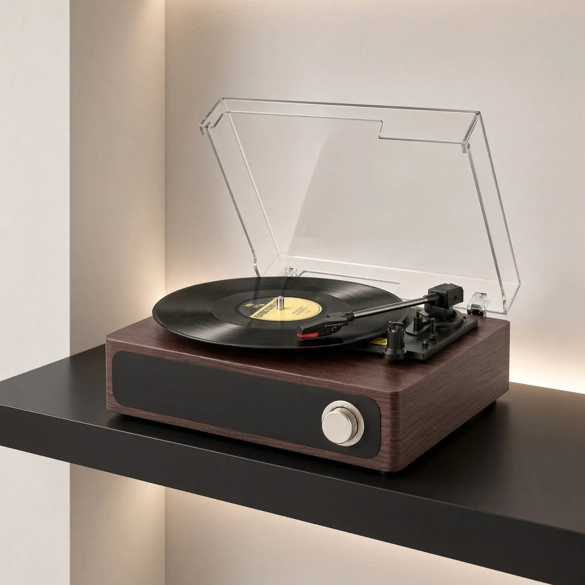 Platine Vinyle Noyer