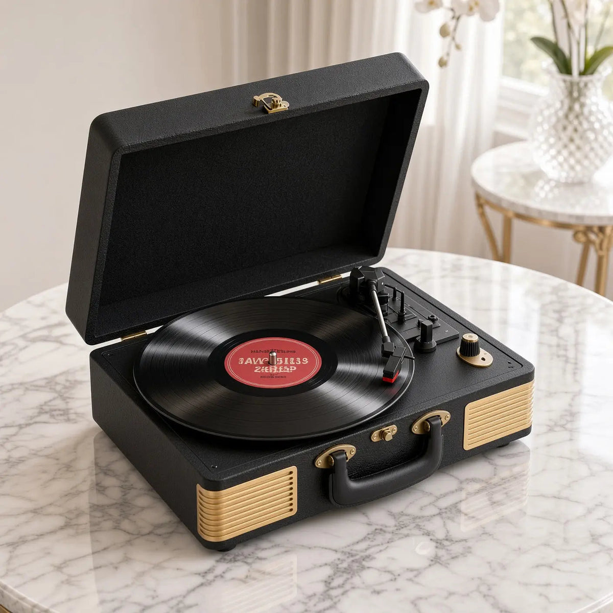Platine Vinyle Laiton