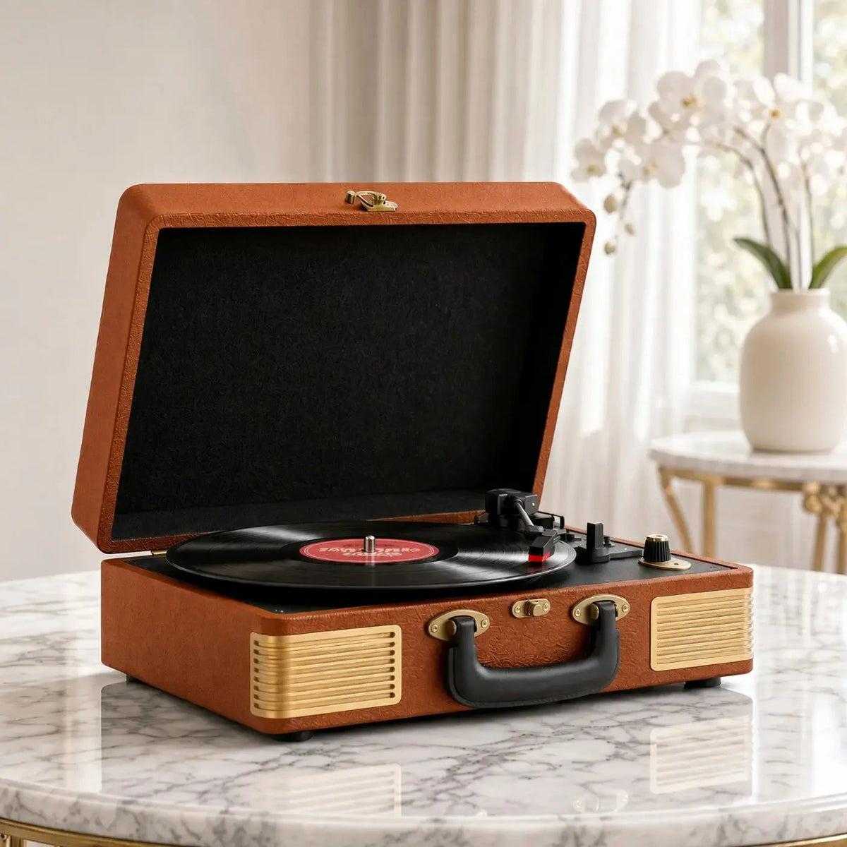 Platine Vinyle Laiton