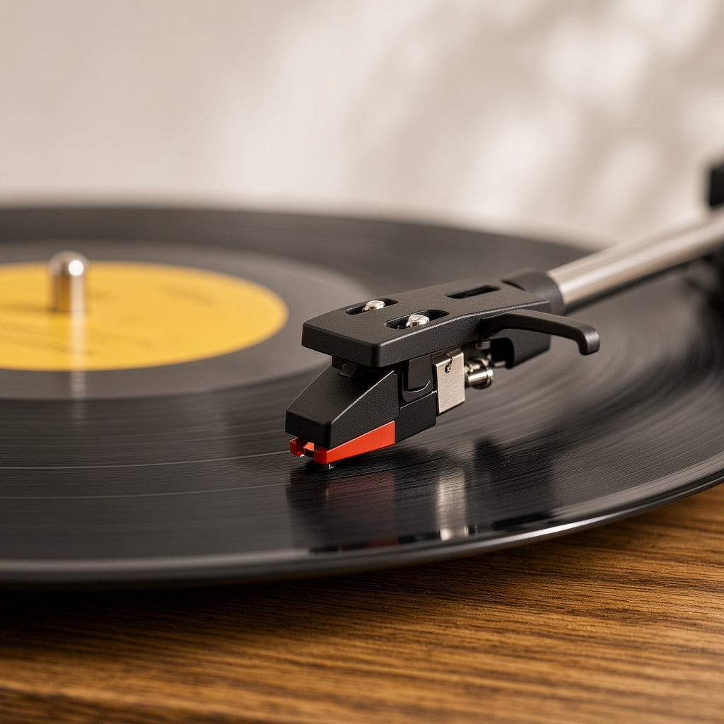 Platine Vinyle Noyer