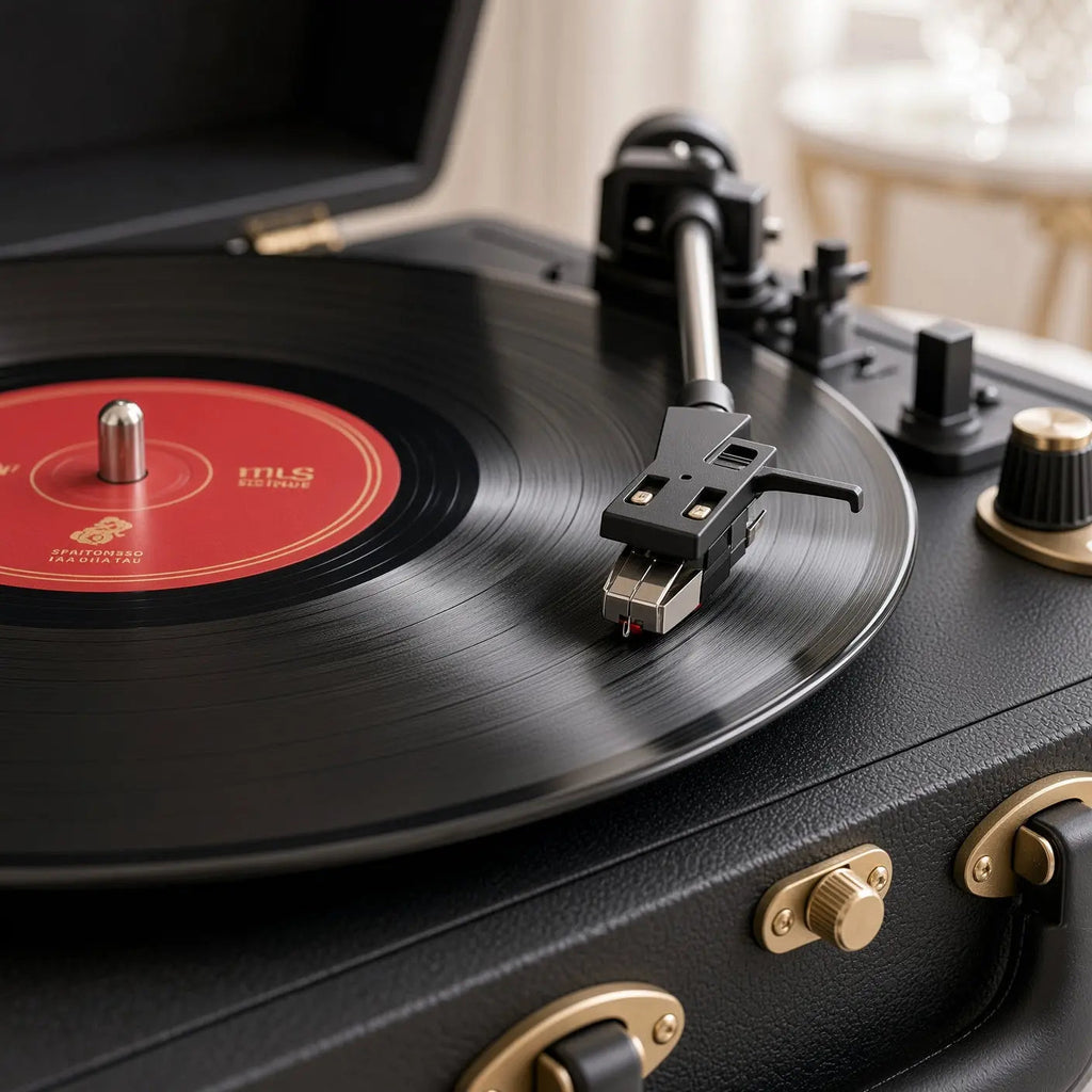 Platine Vinyle Laiton