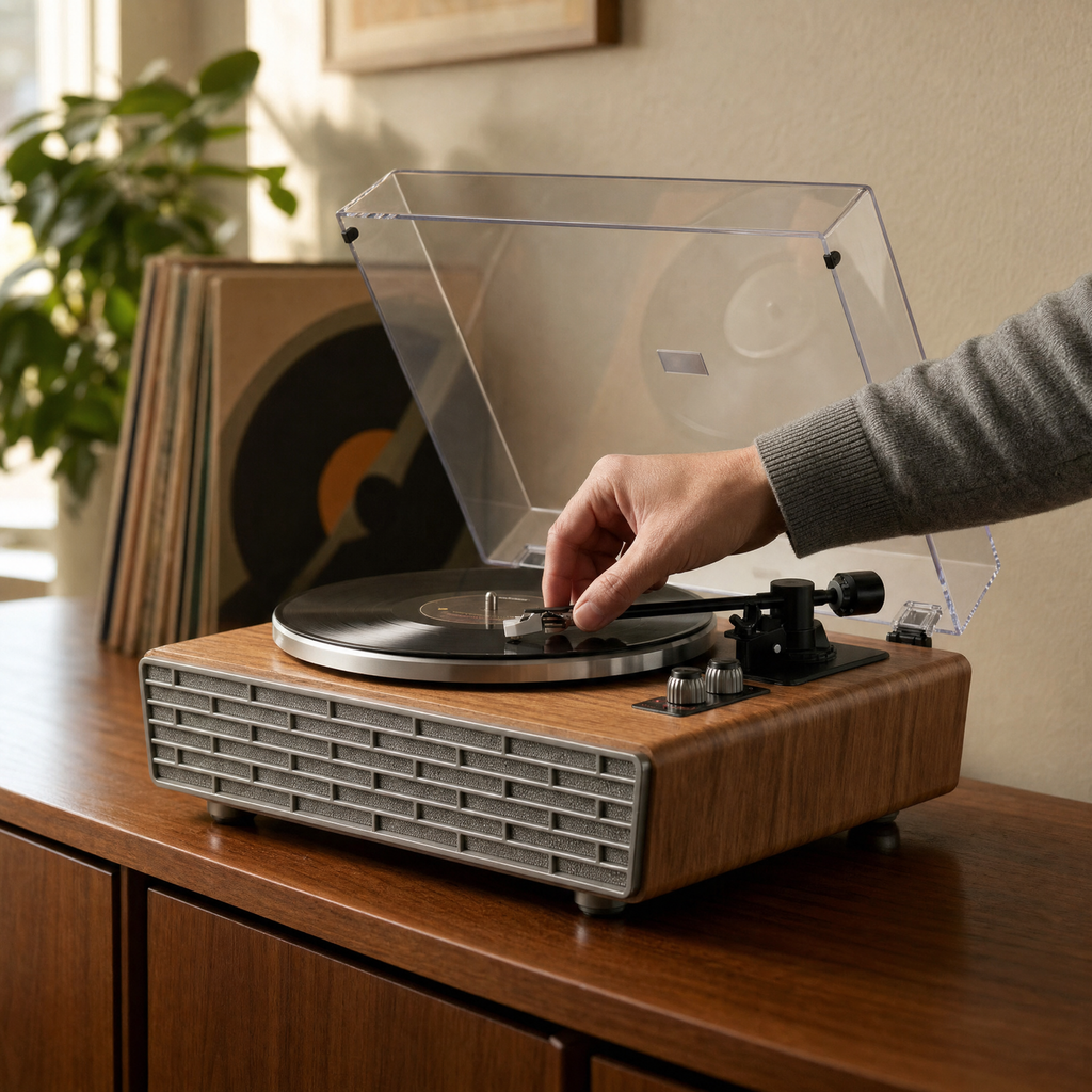 Platine Vinyle Ritual