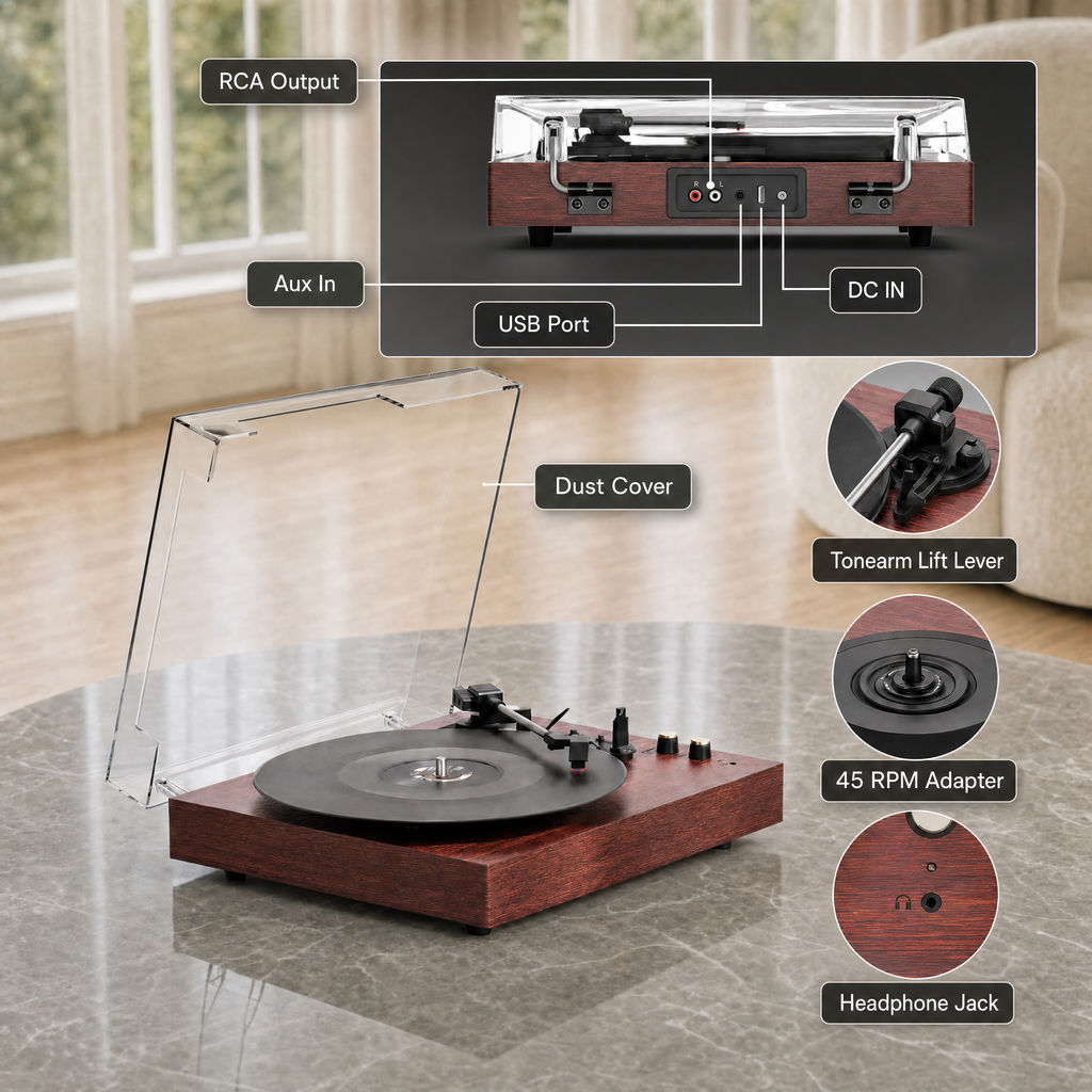 Atelier Turntable