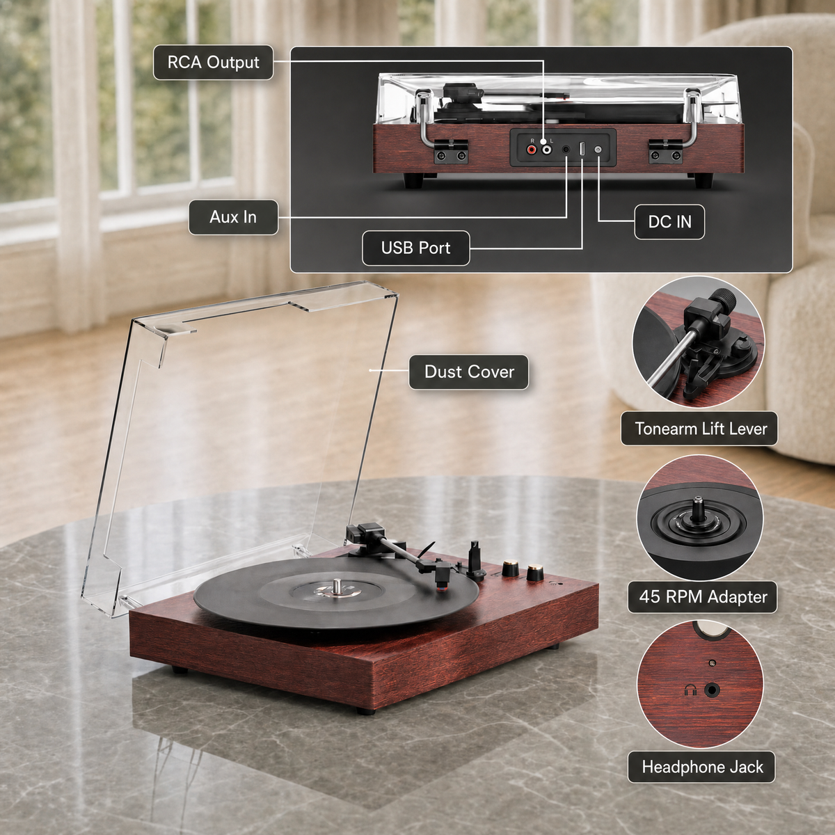 Atelier Turntable