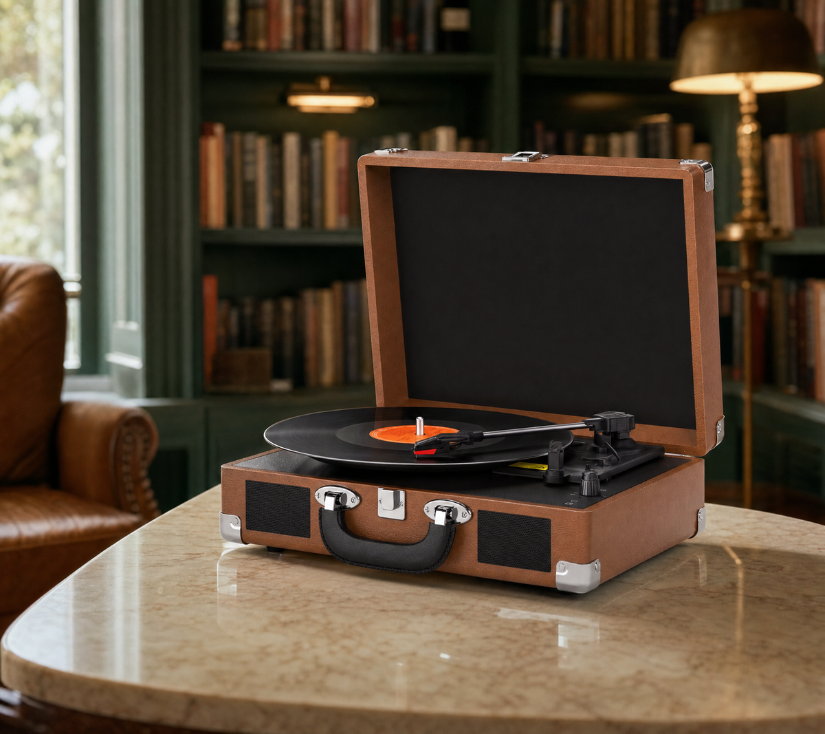 Platine Vinyle Nomade