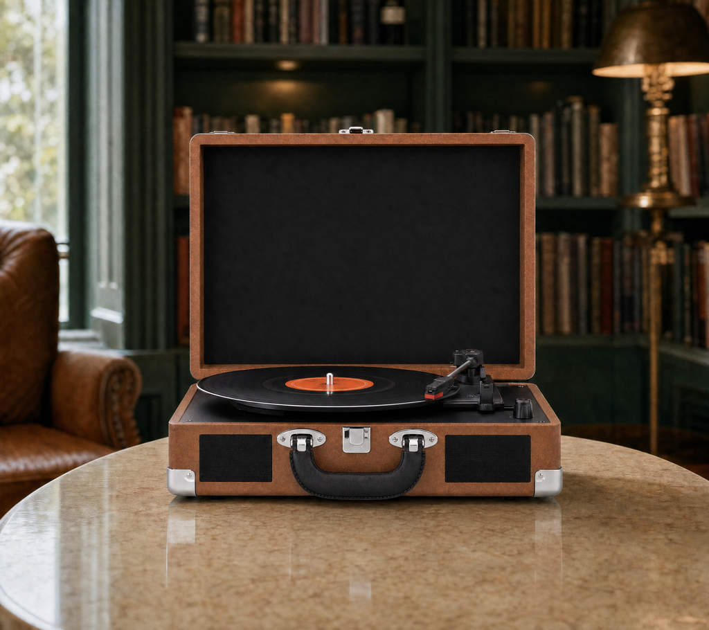 Platine Vinyle Nomade