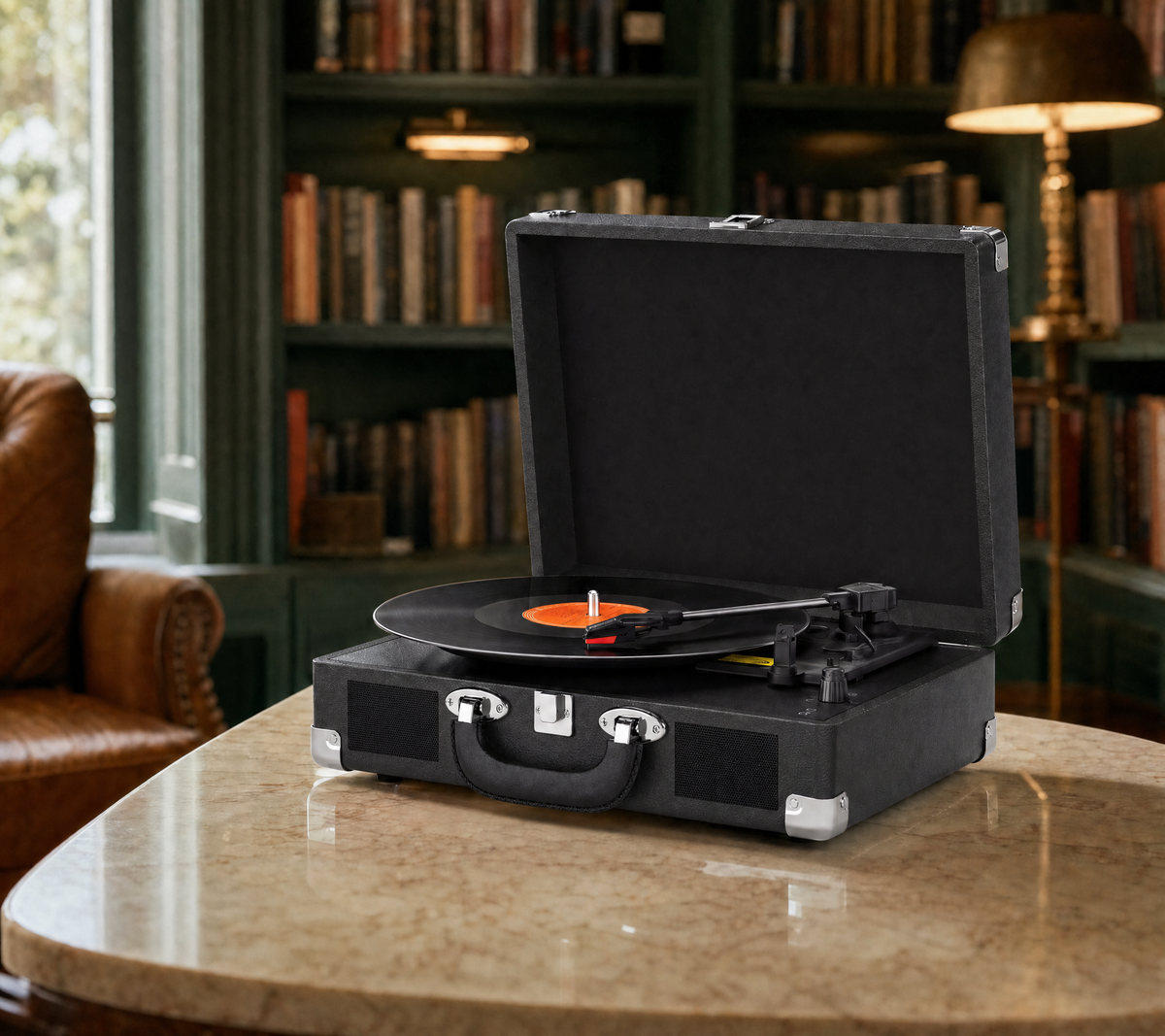 Platine Vinyle Nomade