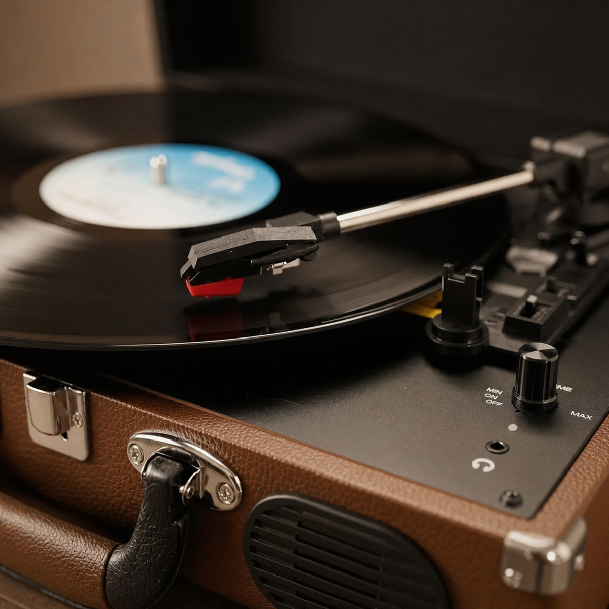 Platine Vinyle Nomade