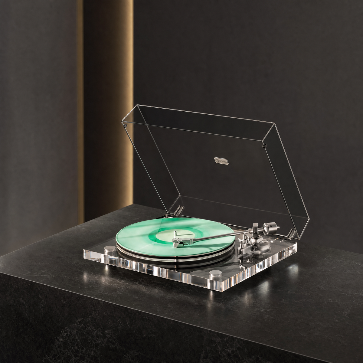The Crystal Turntable
