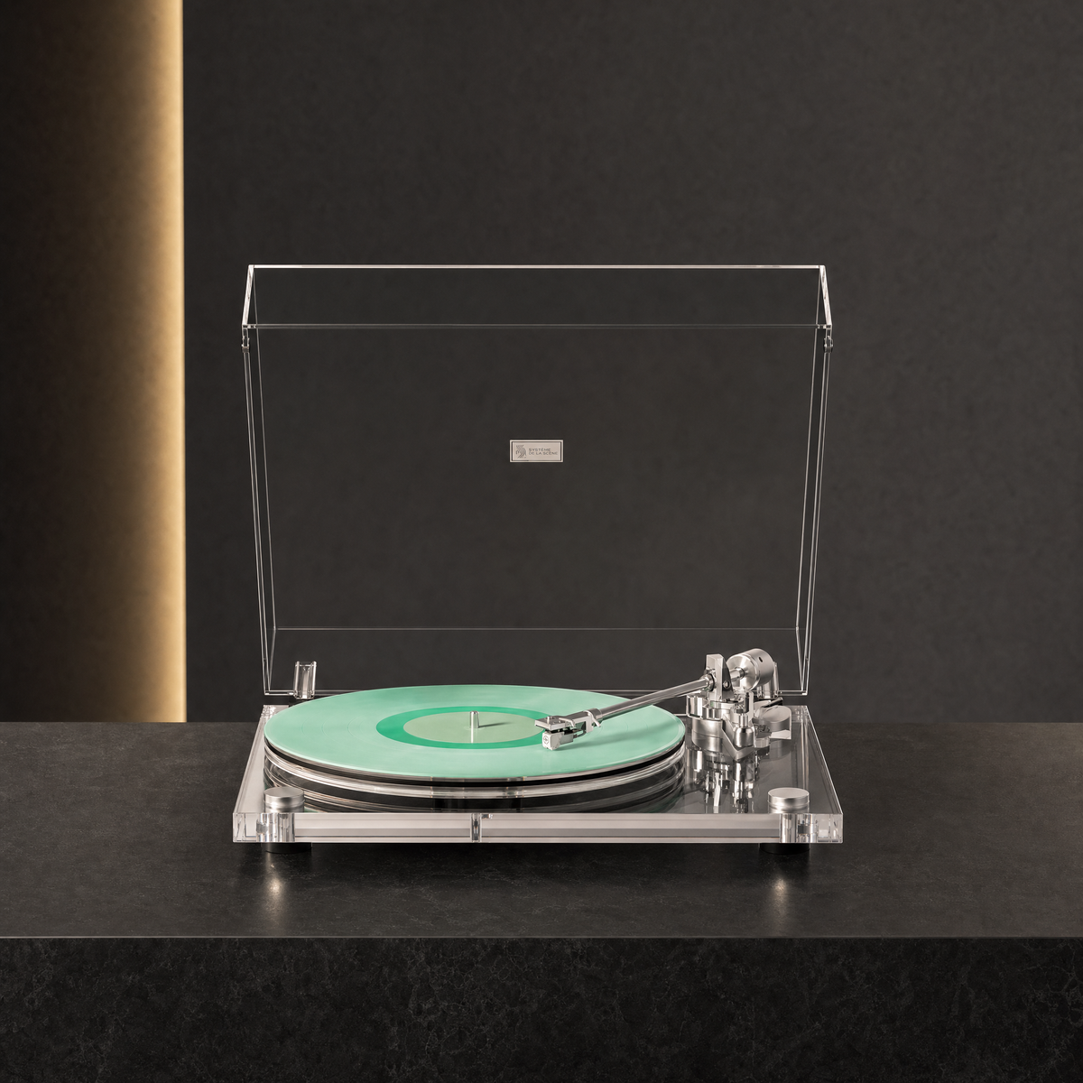 The Crystal Turntable