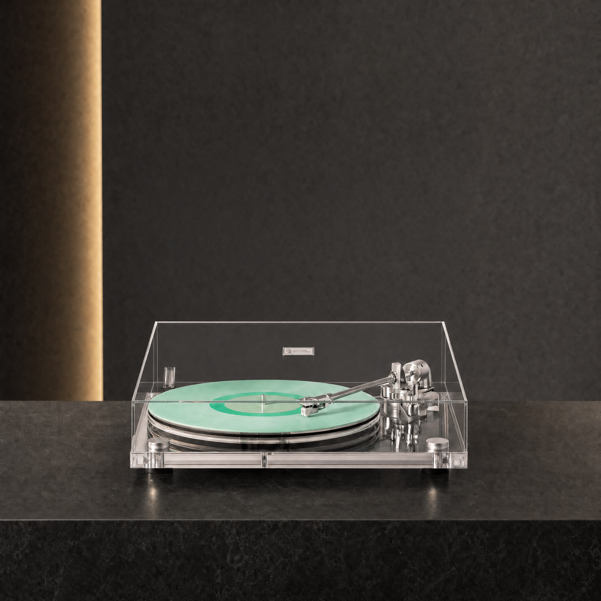 The Crystal Turntable