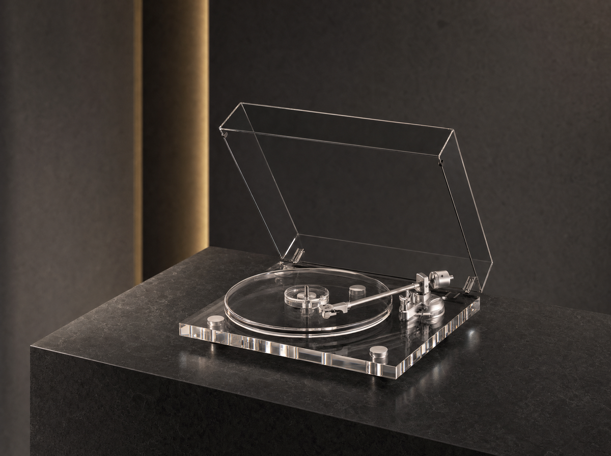 The Crystal Turntable