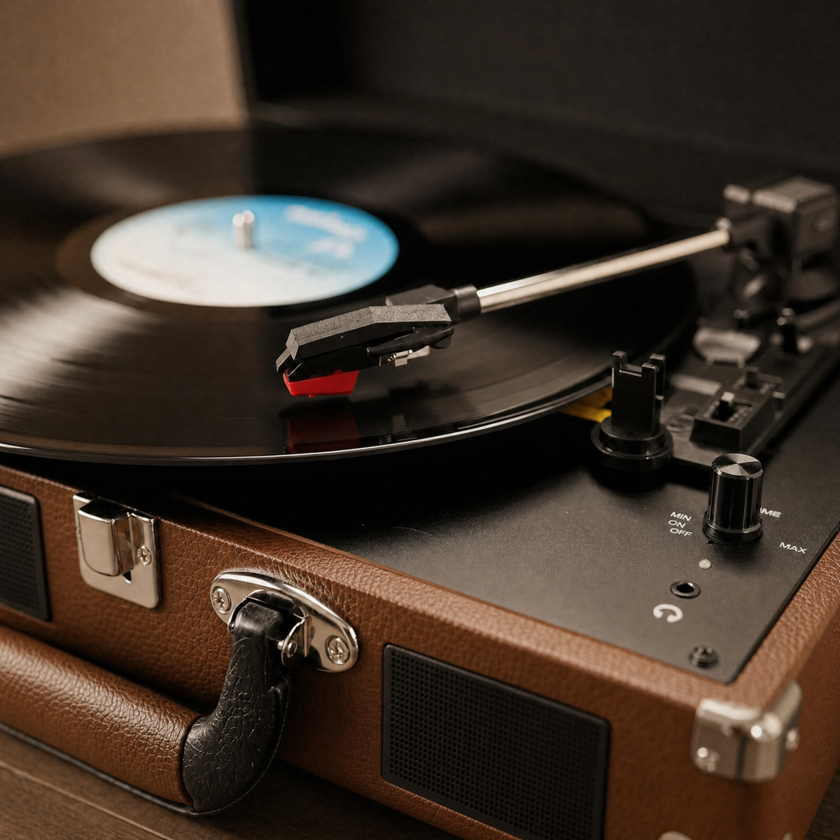 Platine Vinyle Nomade