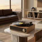 Platine Vinyle Noyer