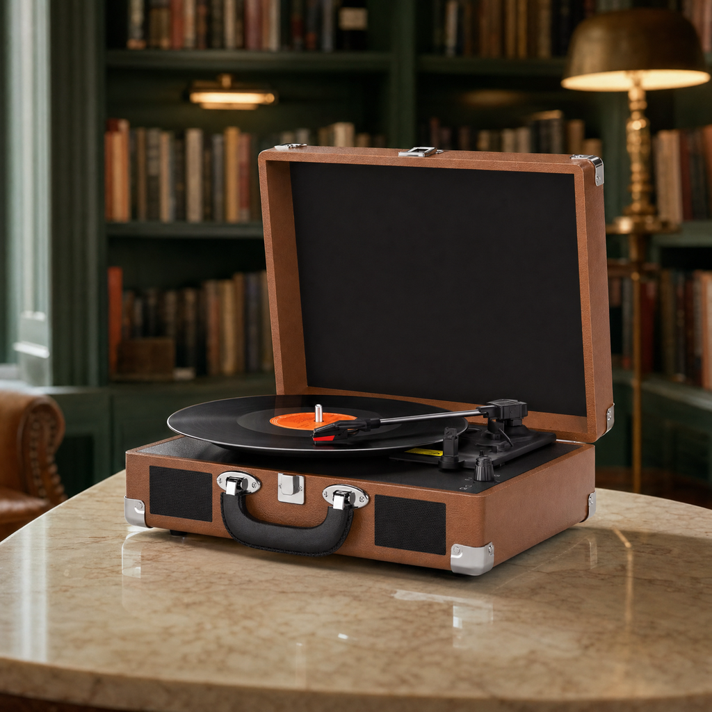 Platine Vinyle Nomade